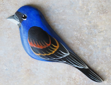 Blue Grosbeak 2022 (Out of production but still available)
