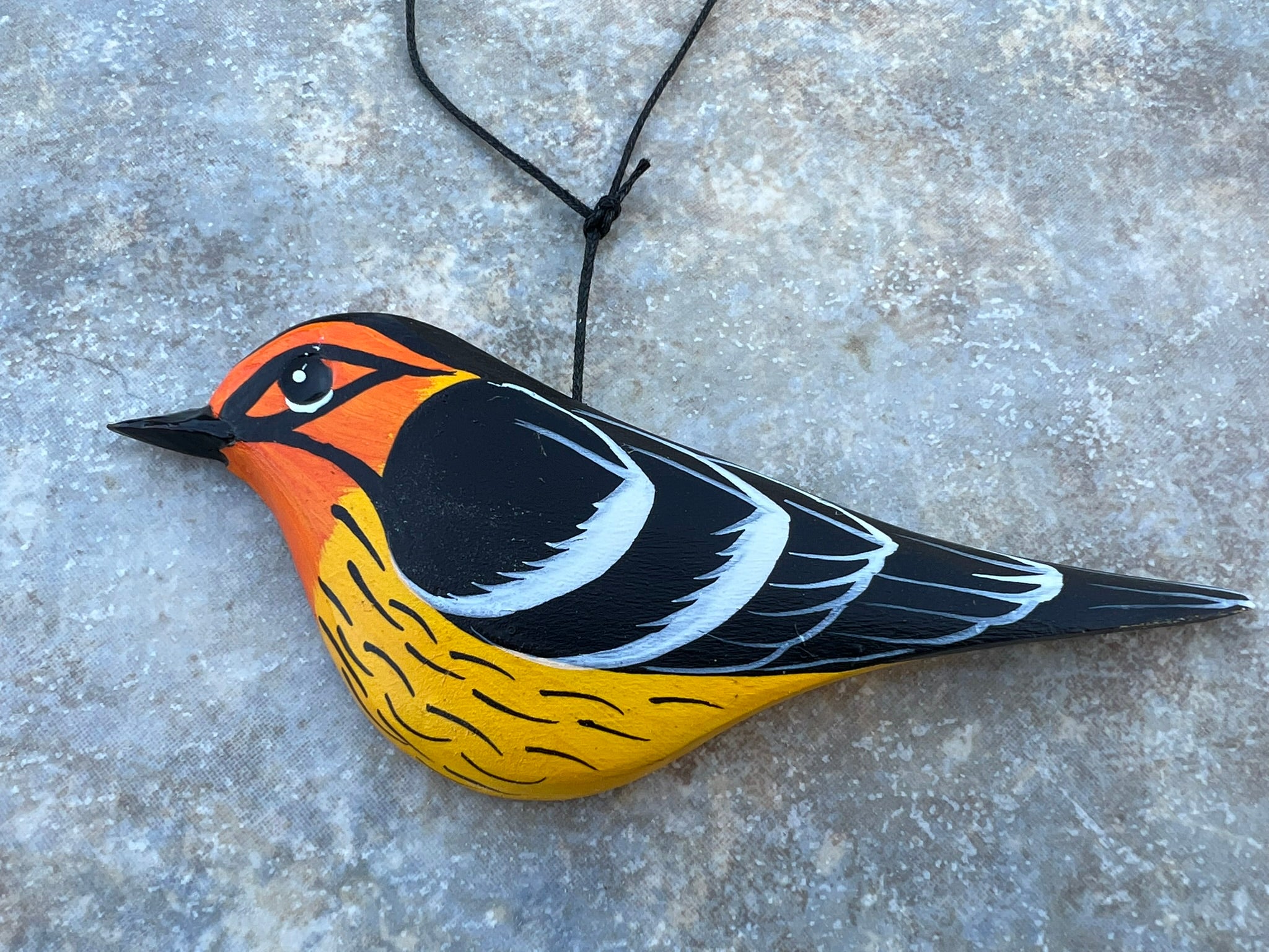 Blackburnian Warbler 2011 – Starr Decoys