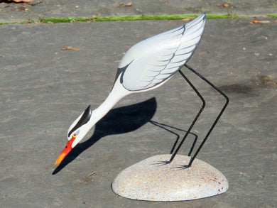 Striking Great Blue Heron Miniature