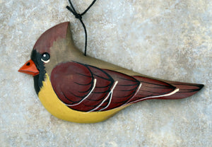Northern Cardinal - female 2010