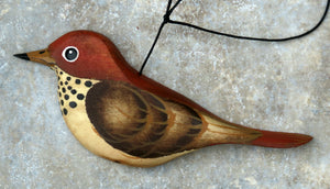 What is the State Bird of Vermont