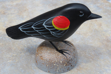 Red-winged Blackbird Miniature