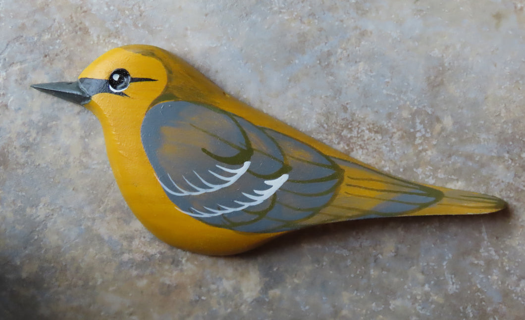 Blue-winged Warbler 2021 (Out of production but still available)