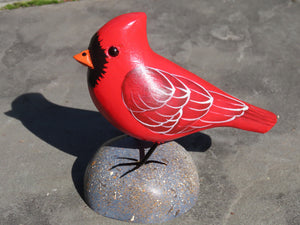 Northern Cardinal Miniature